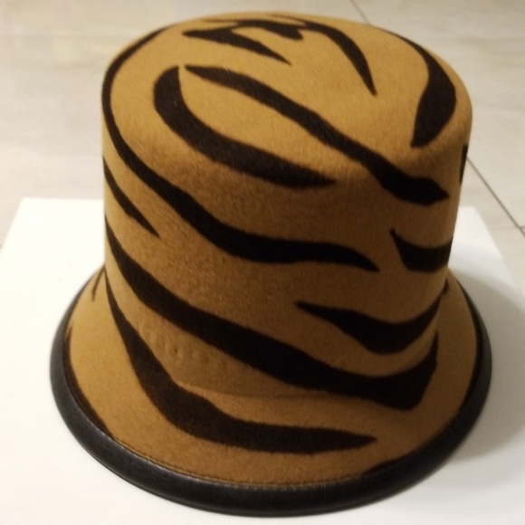 Betmar 100% Wool Zebra Bucket Italy main image 7